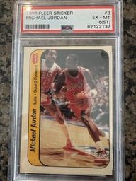 Ex-Mt Fleer (PSA)