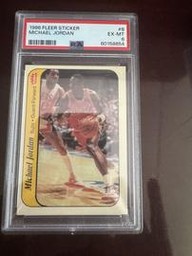 Ex-Mt Michael Jordan (PSA)
