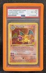 Ex-Mt Pokemon (Trading Cards) (PSA) (Holo)