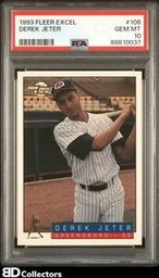Excel Rookie Cards (PSA)