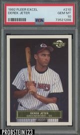 Excel Rookie Cards (PSA)