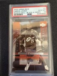Exclusives Rookie Cards (PSA)