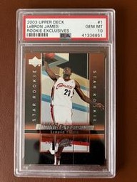 Exclusives Upper Deck (PSA)