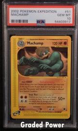 Expedition Pokemon (Trading Cards) (PSA)