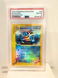 Expedition Pokemon (Trading Cards) (PSA)