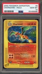 Expedition Pokemon (Trading Cards) (PSA) (Holo)