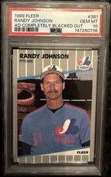 Expos Fleer (PSA)
