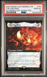 Extended Magic The Gathering (Trading Cards) (PSA)
