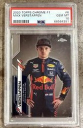 F1 Topps (PSA)