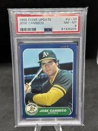 Factory Rookie Cards (PSA)