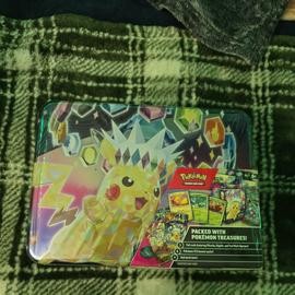 Fall 2024 Collector Chest Tin - Surging Sparks / Stellar Crown