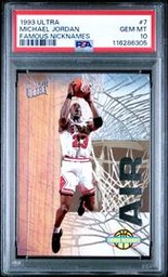 Famous Michael Jordan (PSA)