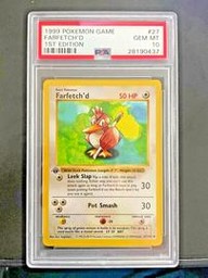 Farfetch Pokemon (Trading Cards) (PSA)