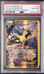 Fates Pokemon (Trading Cards) (PSA) (Full Art)