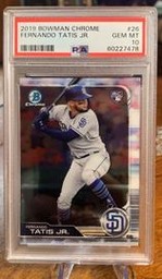 Fernando Rookie Cards (PSA)