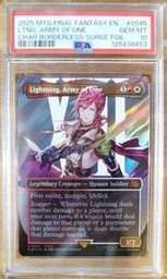 Final Magic The Gathering (Trading Cards) (PSA)