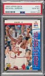 Finals Upper Deck (PSA)