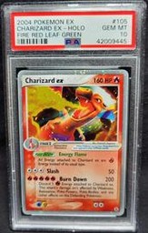 Fire Charizard (PSA) (Holo)
