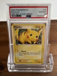 Fire Pikachu (PSA)