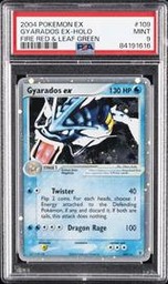 Fire Pokemon (Trading Cards) (PSA)