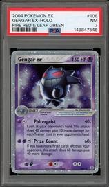 Fire Pokemon (Trading Cards) (PSA) (Holo)