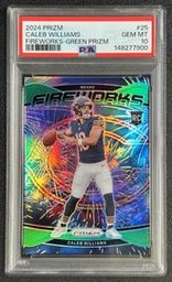 Fireworks Rookie Cards (PSA)
