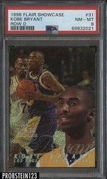 Flair Rookie Cards (PSA)