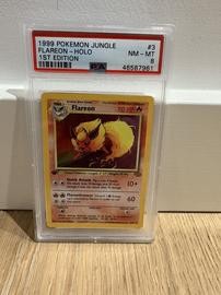 Flareon Pokemon (Trading Cards) (PSA) (Holo)