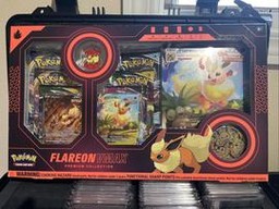 Flareon VMAX Premium Collection Box - Eevee Evolution