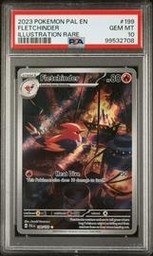 Fletchinder Pokemon (Trading Cards) (PSA) (Illustration Rare)