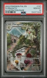 Floragato Pokemon (Trading Cards) (PSA) (Illustration Rare)