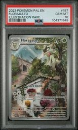 Floragato Pokemon (Trading Cards) (PSA) (Illustration Rare)