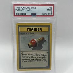 Flute Pokemon (Trading Cards) (PSA)