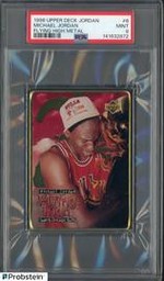 Flying Michael Jordan (PSA)