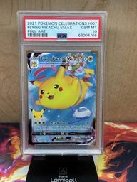 Flying Pikachu VMAX Pokemon (Trading Cards) (PSA) (Full Art)