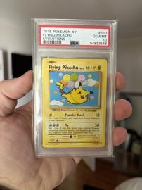 Flying Pokemon (Trading Cards) (PSA) (Secret Rare)