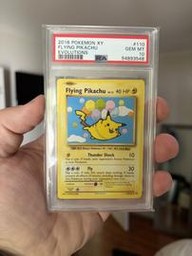 Flying Pokemon (Trading Cards) (PSA) (Secret Rare)