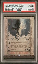 Foil Magic The Gathering (Trading Cards) (PSA)
