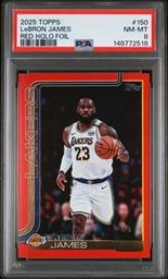 Foil Topps (PSA) (Holo)