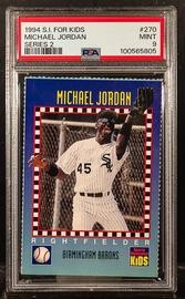 For Michael Jordan (PSA)