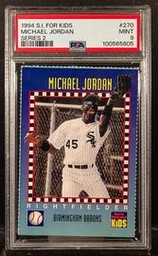 For Michael Jordan (PSA)