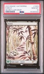 Forest Magic The Gathering (Trading Cards) (PSA)
