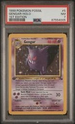 Fossil Gengar (PSA) (Holo)