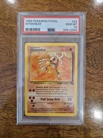 Fossil Pokemon (Trading Cards) (PSA)