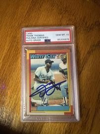 Frank Thomas Rookie Card