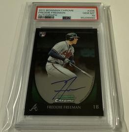 Freddie Rookie Cards (PSA)