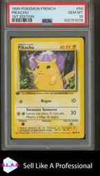 French Pikachu (PSA)
