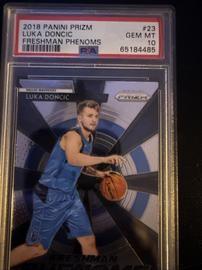 Freshman Rookie Cards (PSA)