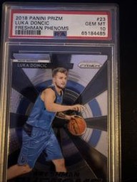 Freshman Rookie Cards (PSA)