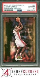 Freshman Upper Deck (PSA)